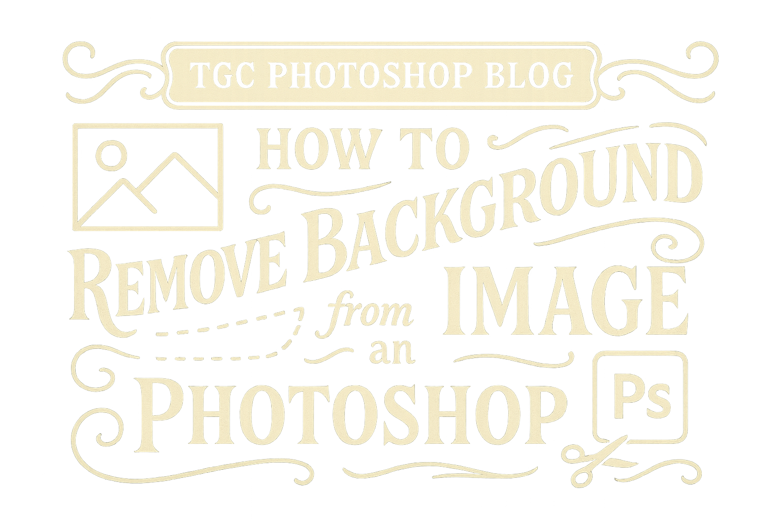 How to Remove Background from an Image in Photoshop